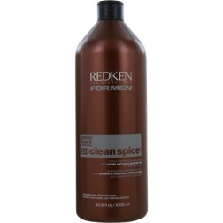 Redken Clean Spice 2-in-1 Conditioning Shampoo 33.8 Oz For Men