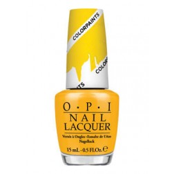 OPI Lacquer Primarily Yellow P20 0.5 Oz