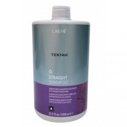 Lakme Teknia Straight Shampoo 169 Oz (5000 ml)