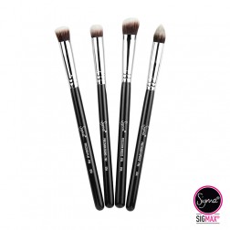 Sigma Beauty Synthetic Precision Kit 4 Brushes