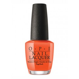 OPI Lacquer Santa Monica Beach Peach D39 0.5 Oz