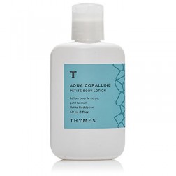 Thymes Aqua Coralline Petite Body Lotion 2 fl oz - 60 ml