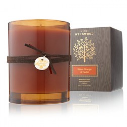 Thymes Bitter Orange and Cedar Candle