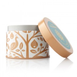 Thymes Blue Spruce and Elderberry Candle Tin