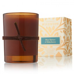 Thymes Blue Spruce and Elderberry Votive Candle