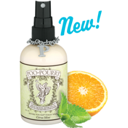 Poo-Pourri Citrus Mint 100-Use Bottle (2oz)