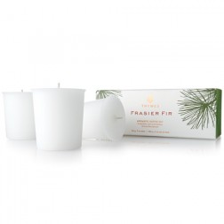 Thymes Frasier Fir Votive Candle Set