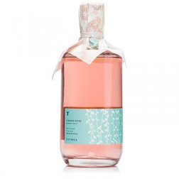 Thymes Kimono Rose Bubble Bath 15.75 fl oz - 465 ml