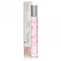 Thymes Kimono Rose Cologne Rollerball .34 fl oz - 10 ml