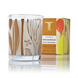 Thymes White Persimmon Votive Candle