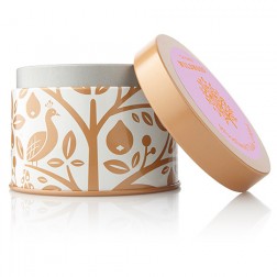 Thymes Woodland Violet and Mint Candle Tin