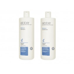 Abba Moisture Shampoo And Conditioner Duo (33.8 Oz each) 