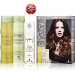 Alterna Bamboo Boho Waves Blowout Kit