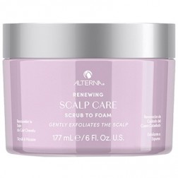 Alterna Renewing Scalp Care Scrub to Foam 6 Oz