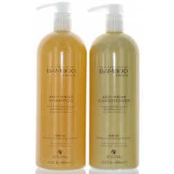 Alterna Bamboo Smooth Anti-Frizz Shampoo And Conditioner Duo (33.8 Oz each)