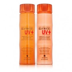 Alterna Bamboo UV+ Color Protection Vibrant Color Shampoo And Conditioner Duo (8.5 Oz each)