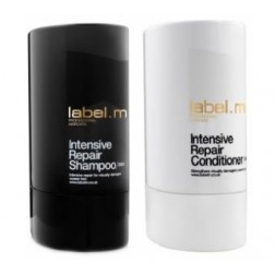 Label.m Intensive Repair Shampoo And Conditioner Duo (10.1 Oz each)