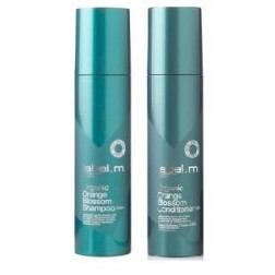 Label.m Organic Orange Blossom Shampoo And Conditioner Duo (6.8 Oz each) 