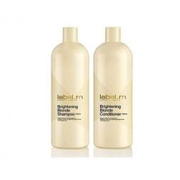 Label.m Brightening Blonde Shampoo And Conditioner Duo (33.8 Oz each)
