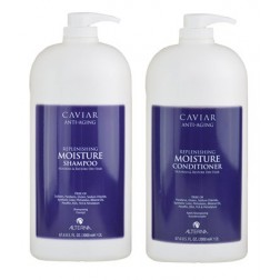 Alterna Caviar Replenishing Moisture Shampoo And Conditioner Duo (67.6 Oz each) 