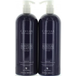 Alterna Caviar Replenishing Moisture Shampoo And Conditioner Duo (33.8 Oz each) 