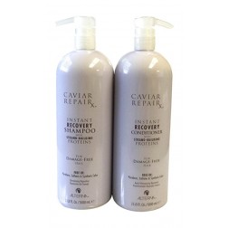 Alterna Caviar Repair Rx Instant Recovery Shampoo And Conditioner Duo (33.8 Oz each)