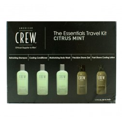 American Crew Citrus Mint Essentials Kit