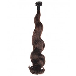 Aqua Hair Extensions Keratin Fusion Body Wave 