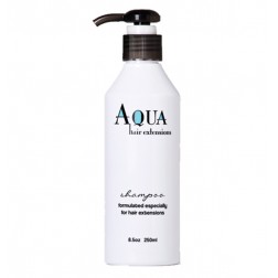 Aqua Hair Extensions Sulfate Free Shampoo 8.5 Oz