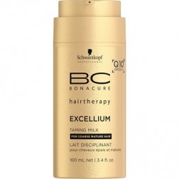 Schwarzkopf BC Bonacure Excellium Q10+ Taming Milk 3.38 Oz