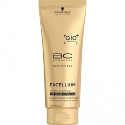 Schwarzkopf BC Bonacure Excellium Q10+ Taming Shampoo 6.7 Oz