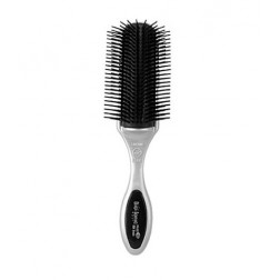 Bio Ionic iBrush Styling Hair Brush Silver Series