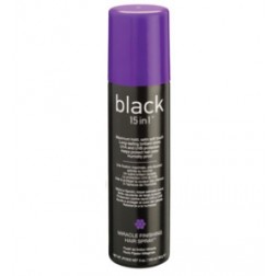 Black 15 in 1 Miracle Finishing Hair Spray 3 Oz