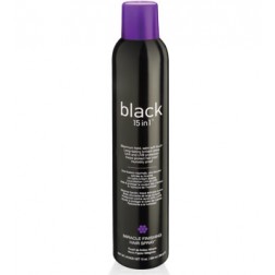 Black 15 in 1 Miracle Finishing Hair Spray 10 Oz