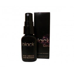 Black 15 in 1 Miracle Hair Treatment 1 Oz 