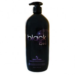 Black 15 in 1 Miracle Twice a Week Shampoo 26 Oz