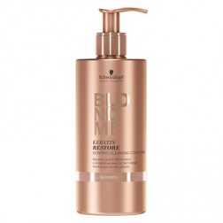 Schwarzkopf BlondMe All Blondes Keratin Restore Bonding Cleansing Conditioner 16.9 Oz