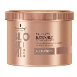 Schwarzkopf BlondMe All Blondes Keratin Restore Bonding Mask 16.9 Oz