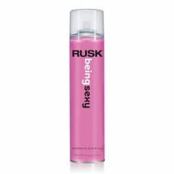 Rusk Being Sexy Hairspray 10.6 Oz - 55% VOC