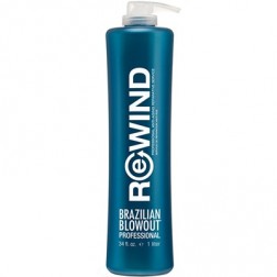 Brazilian Blowout Rewind Anti-Aging Reparative Service 34 Oz