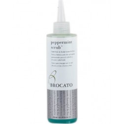 Brocato Peppermint Scrub Fresh Hair & Scalp Leave-In Tonic 8.5 Oz