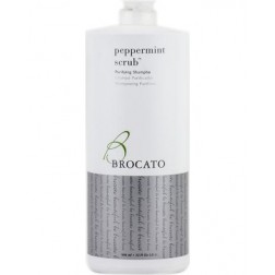 Brocato Peppermint Scrub Purifying Shampoo 32 Oz