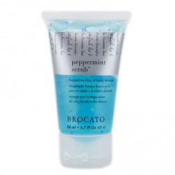 Brocato Peppermint Scrub Restorative Hair & Scalp Masque 1.7 Oz