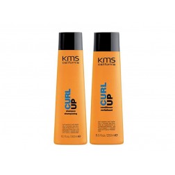 KMS California Curl Up Shampoo 10 Oz And Conditioner 8.5 Oz