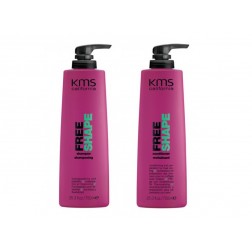 KMS California Free Shape Shampoo And Conditioner Duo (25.3 Oz each)