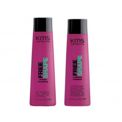 KMS California Free Shape Shampoo 10 Oz And Conditioner 8.5 Oz