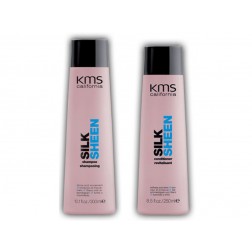 KMS California Silk Sheen Shampoo 10 Oz And Conditioner 8.5 Oz
