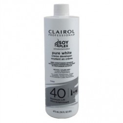 Clairol Professional Pure White Crème Developer 40 Volume 16 Oz