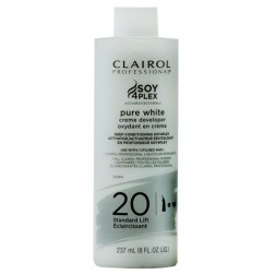 Clairol Professional Pure White Crème Developer 20 Volume 8 Oz