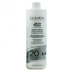 Clairol Professional Pure White Crème Developer 20 Volume 16 Oz